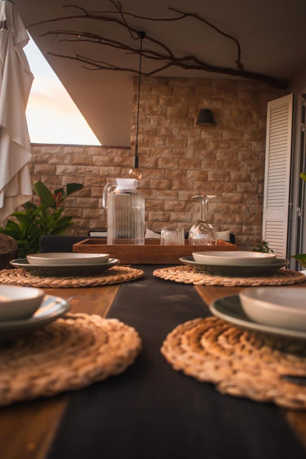 Arena Lodge - Los Gigantes Puerto de Santiago  Eksteriør bilde
