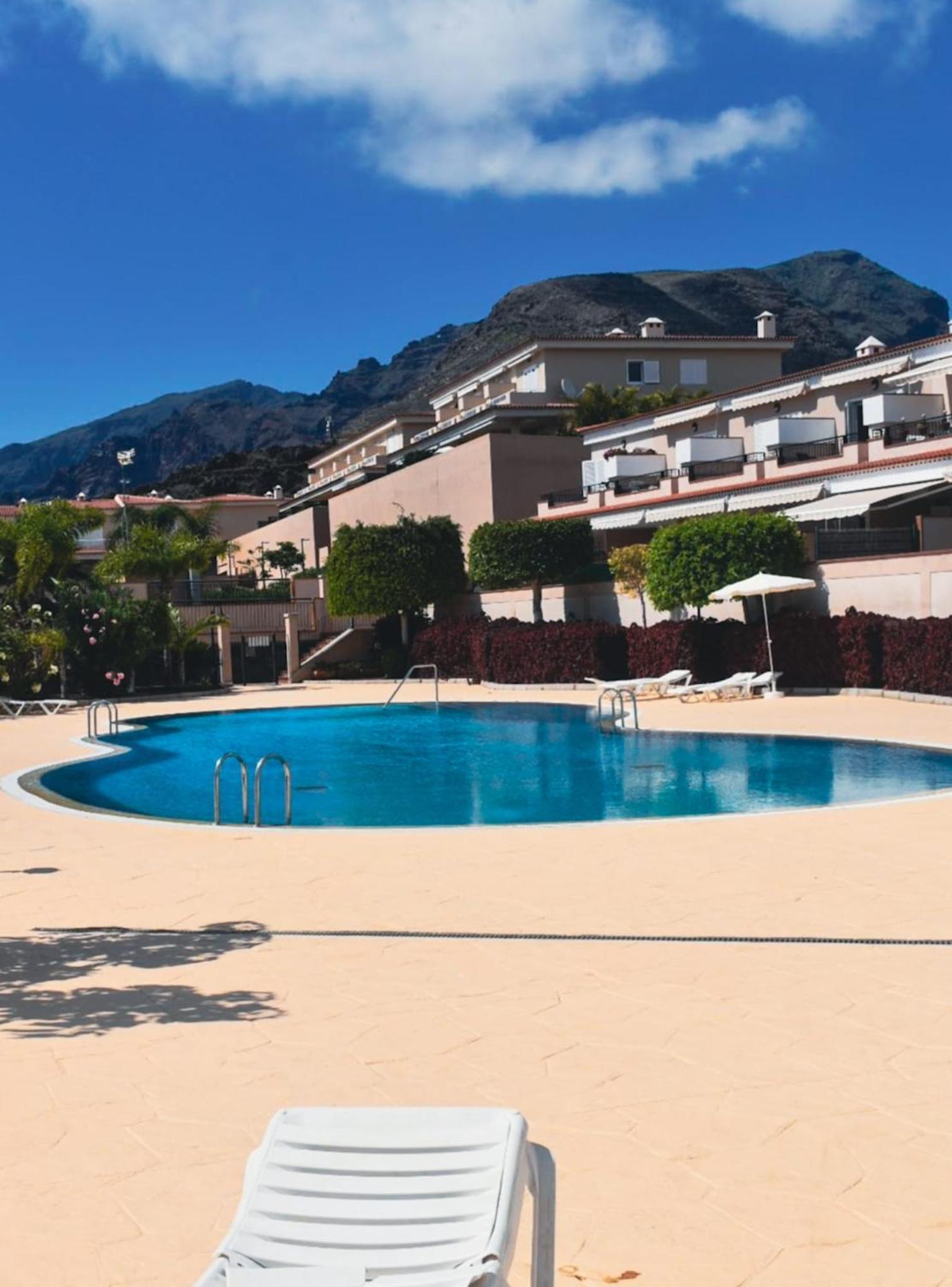 Arena Lodge - Los Gigantes Puerto de Santiago  Eksteriør bilde
